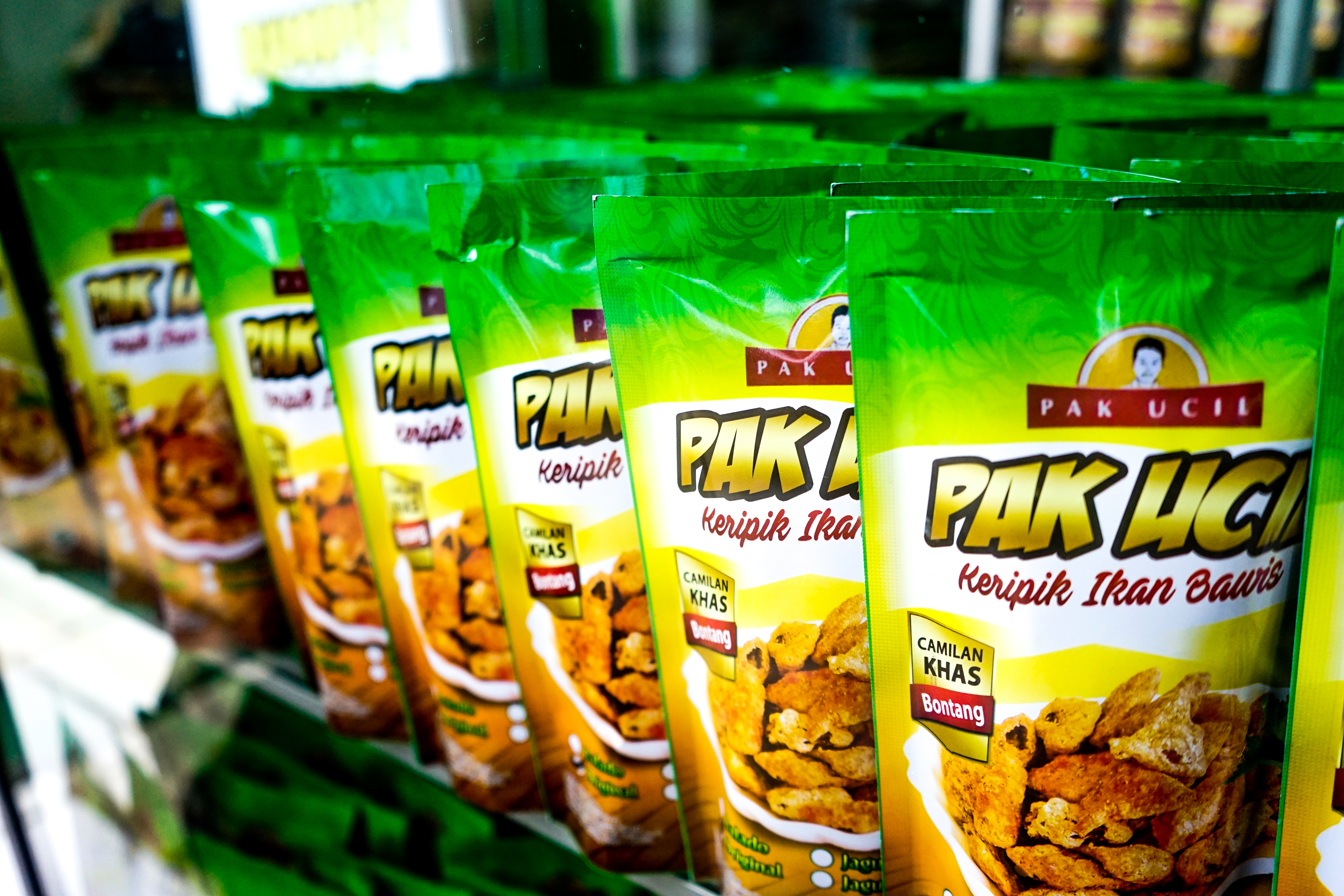 Keripik Ikan Bawis