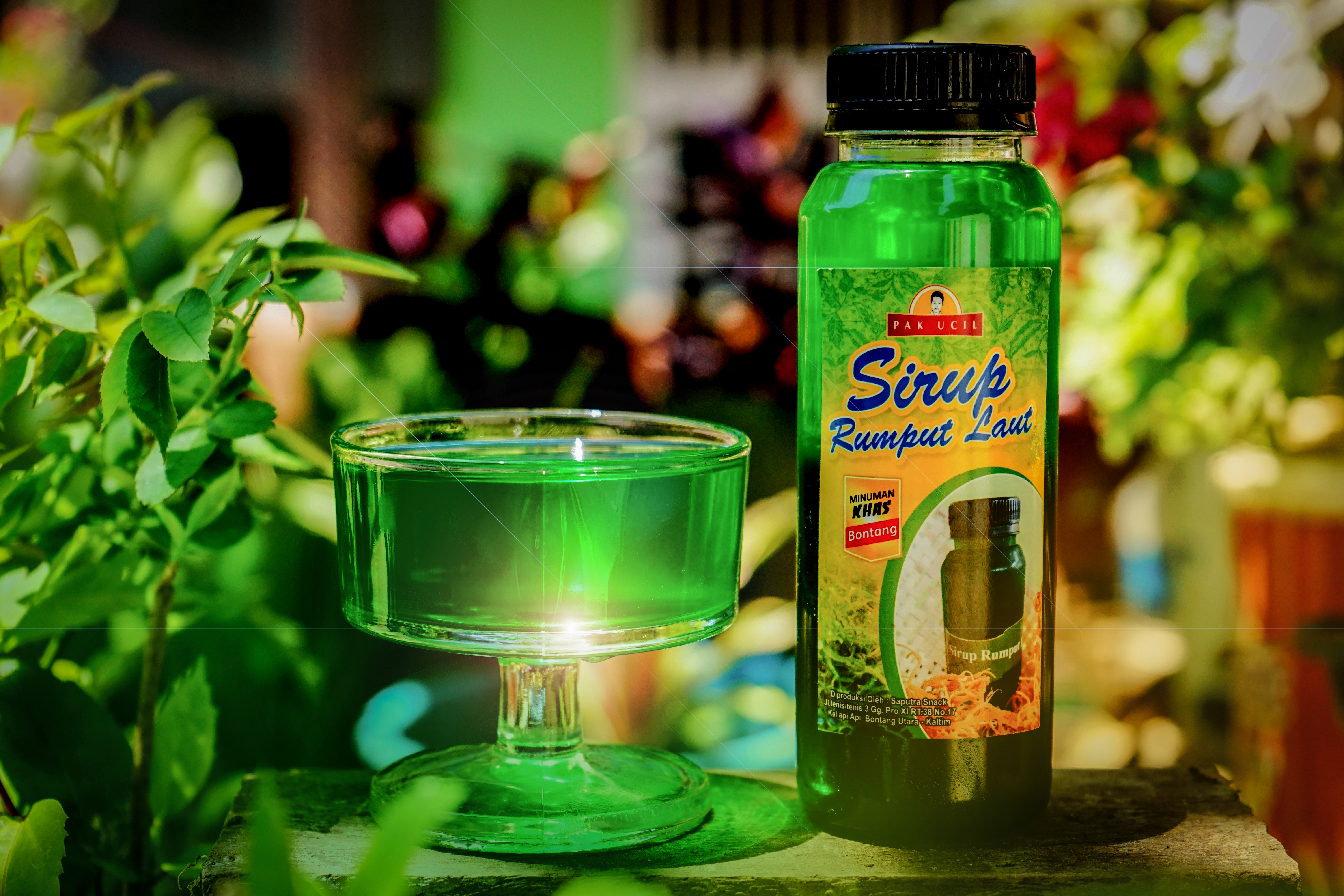 Sirup Rumput Laut