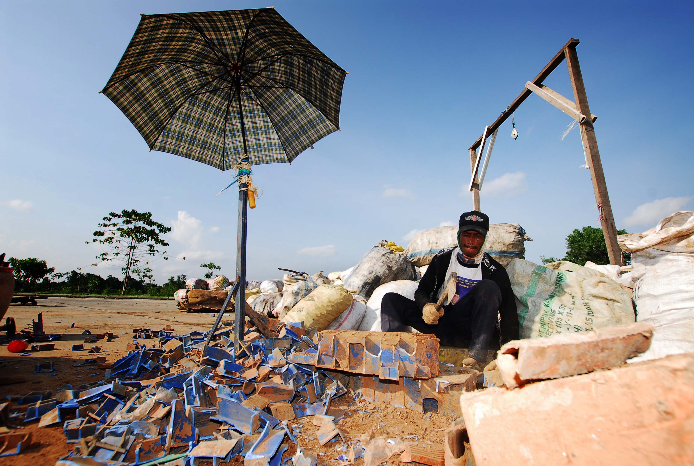 Pencacah Plastik